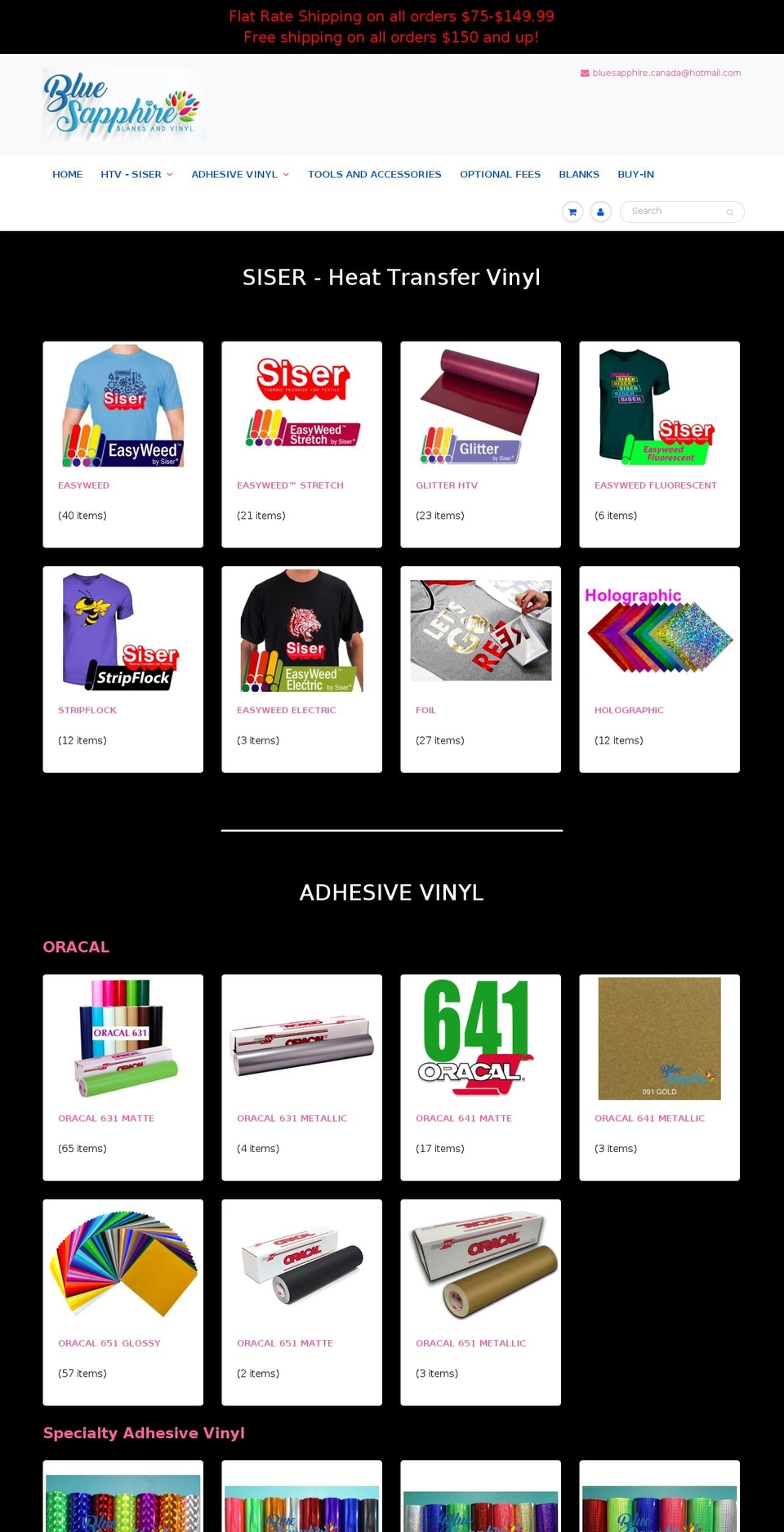bluesapphire28.com shopify website screenshot