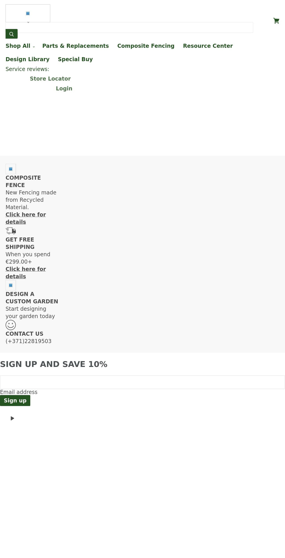 bluescreenerrorfix.com shopify website screenshot
