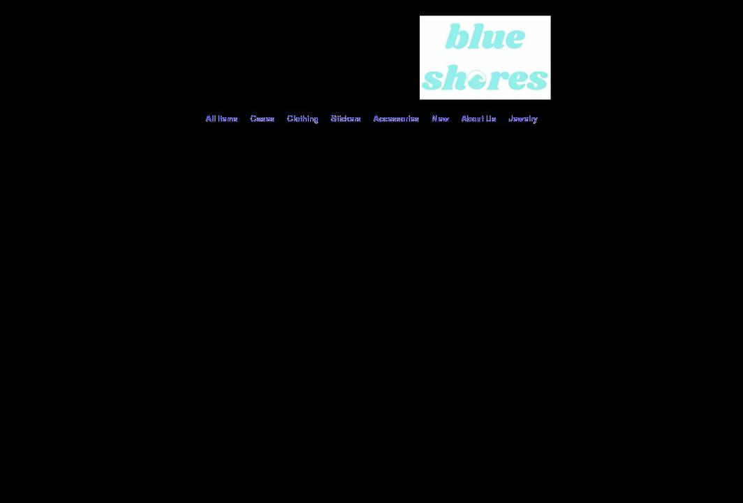 blueshoresco.com shopify website screenshot