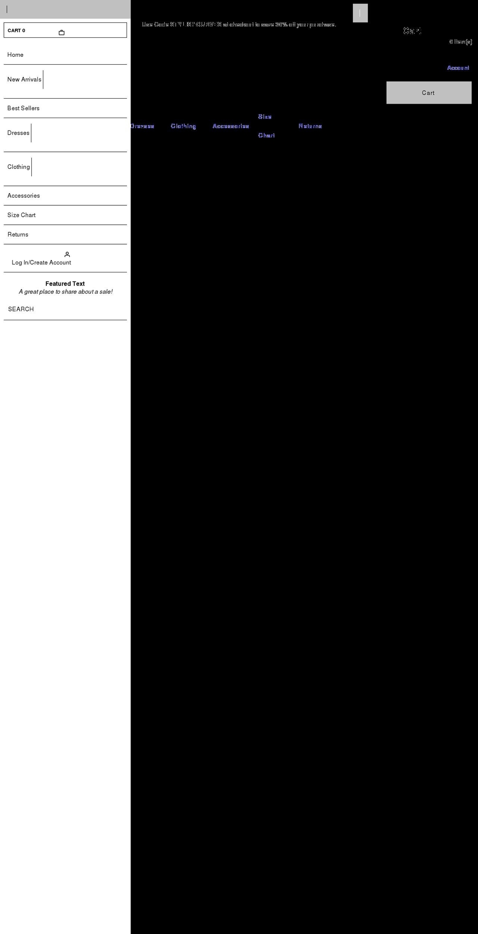 Updated copy of Updated copy of Shopify theme site example bluesquaredeals.com