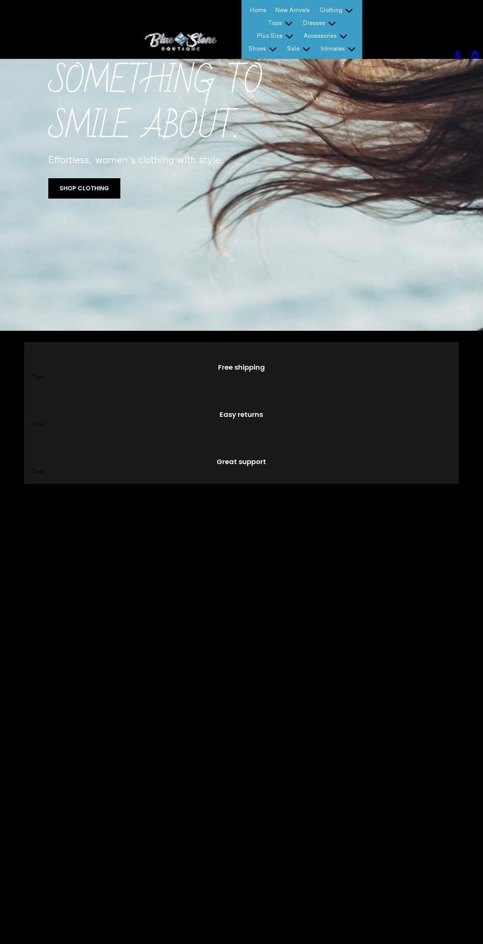 bluestone406.com shopify website screenshot