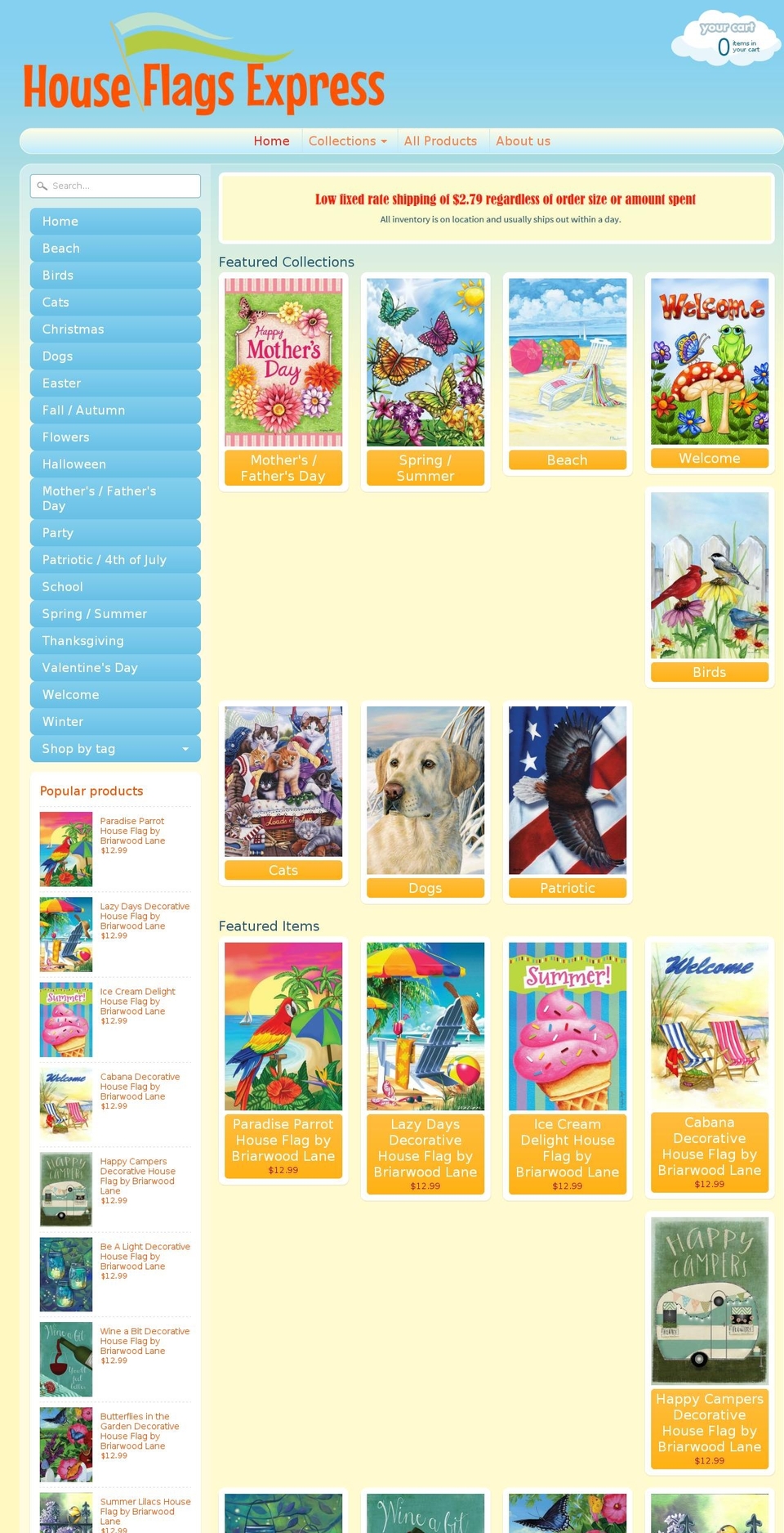 bluestonecabin.com shopify website screenshot