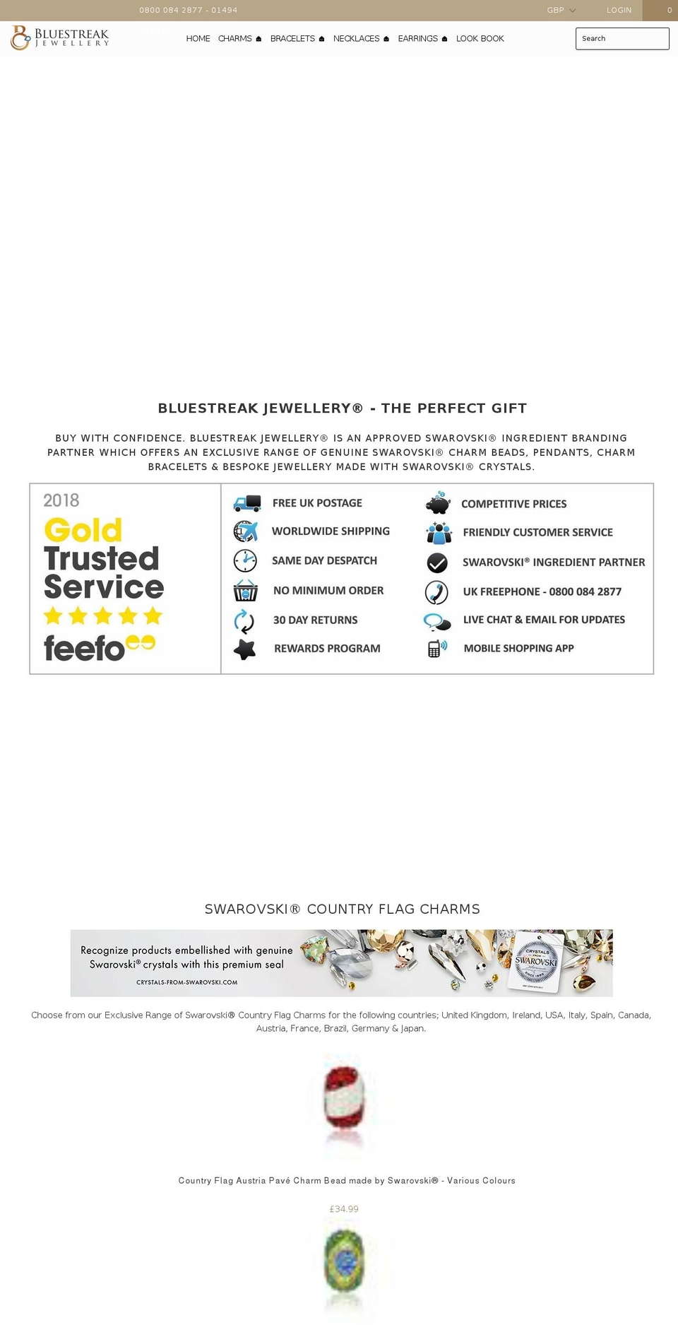 Turbo-Seoul Turbo 3.01 17-March-2018 Shopify theme site example bluestreakjewellery.com