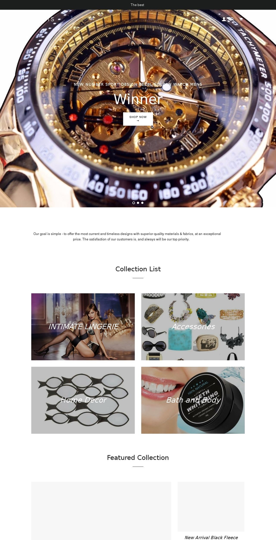 bluets.net shopify website screenshot