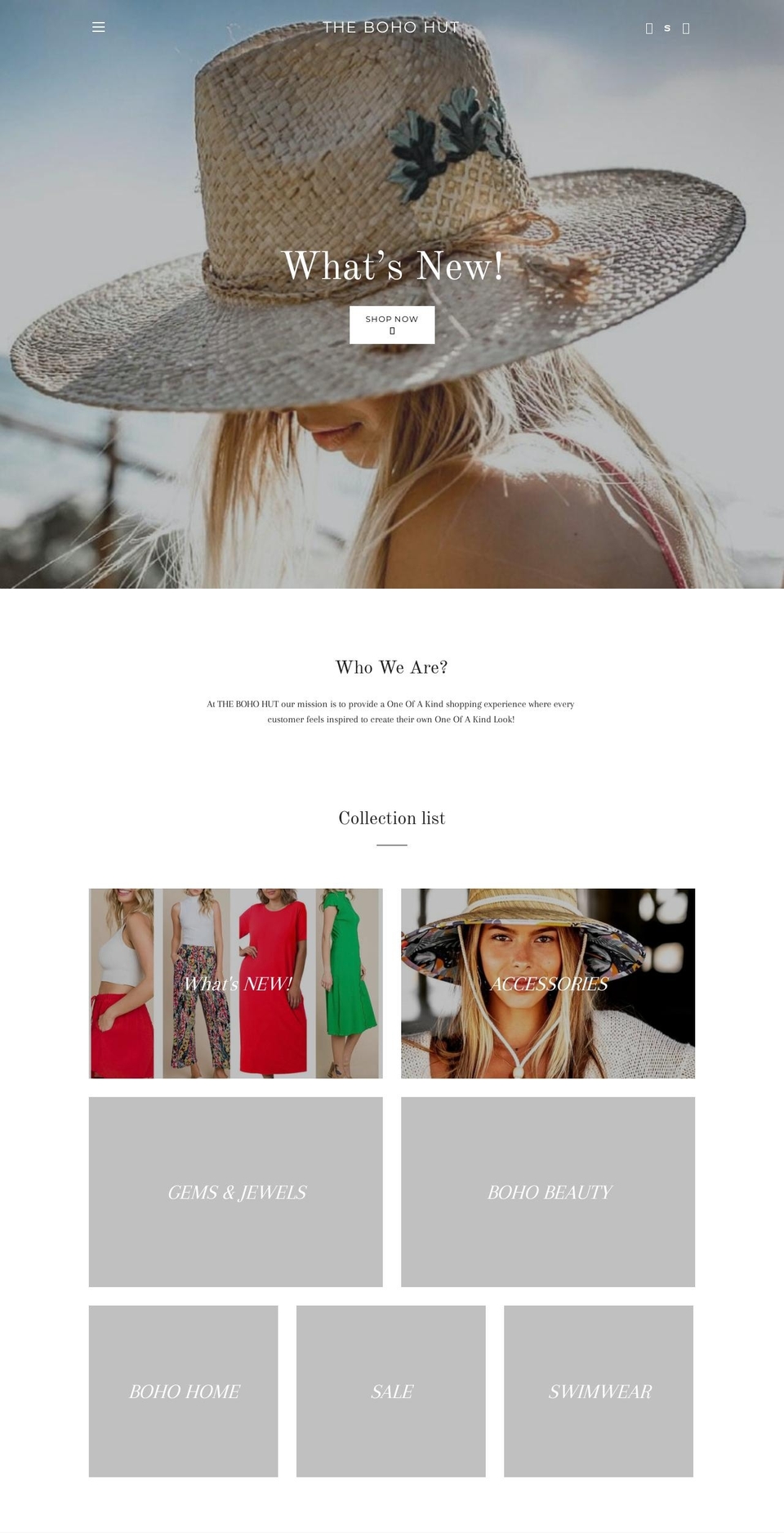 bluewatersco.ca shopify website screenshot