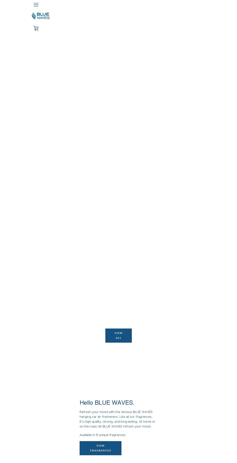 bluewaves.com.au shopify website screenshot