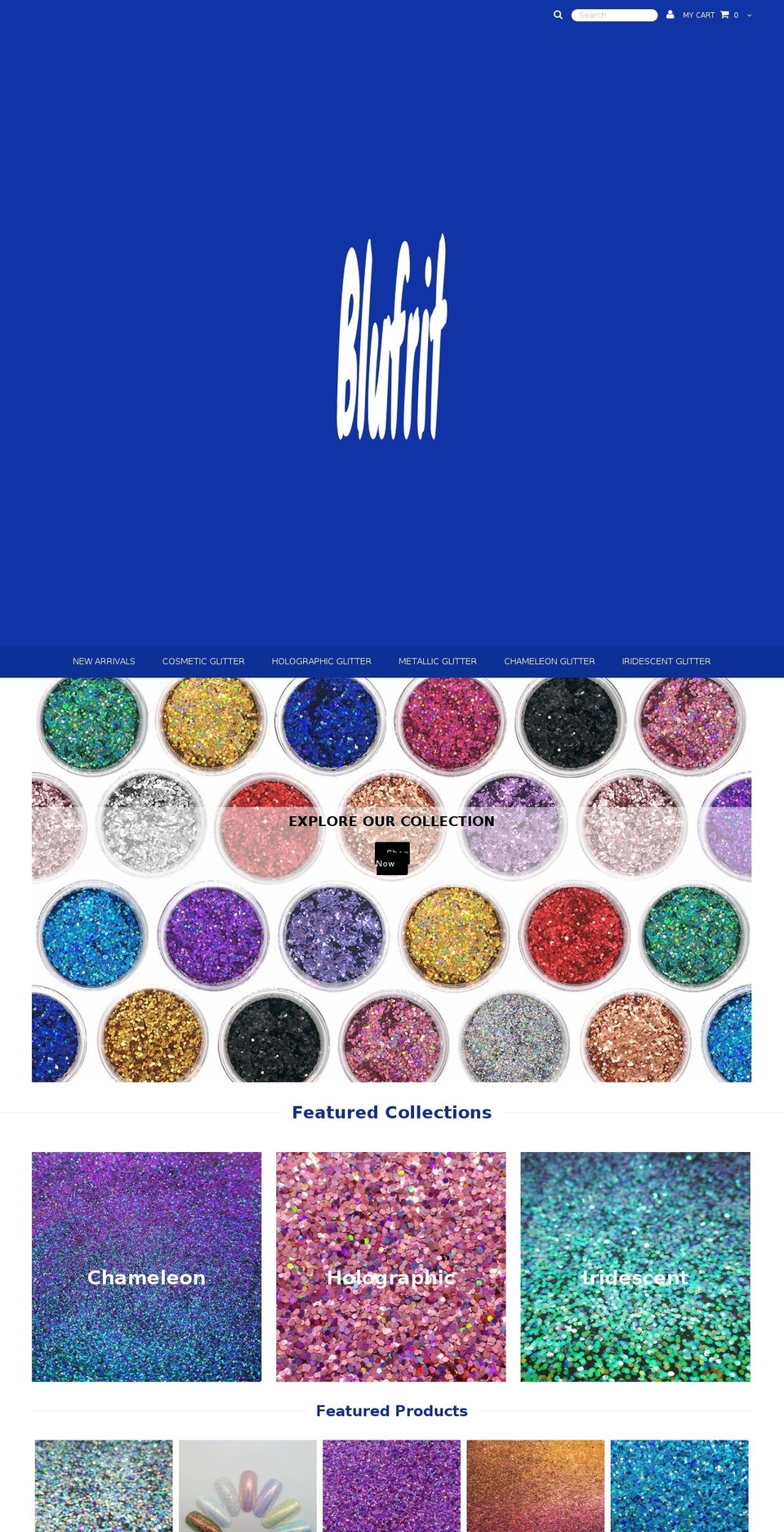 blufrit.com — Shopify storefront screenshot
