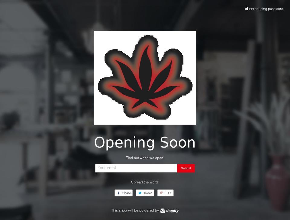 bluntexpressions.com shopify website screenshot