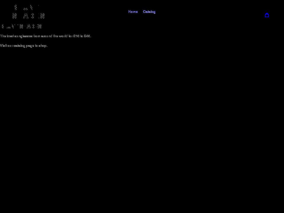 bluntshades.com shopify website screenshot