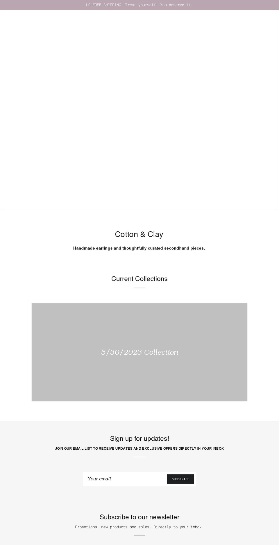 blushandjosie.com shopify website screenshot