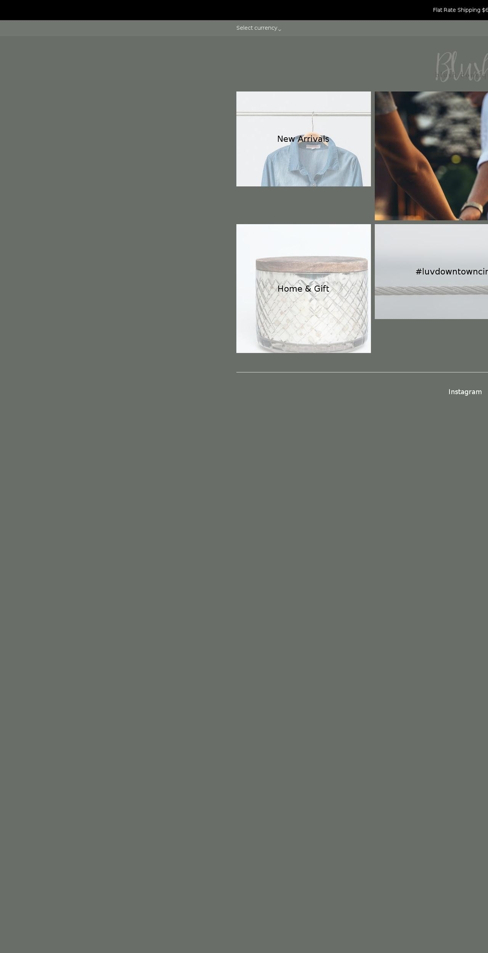 blushboutiqueks.com — Shopify storefront screenshot
