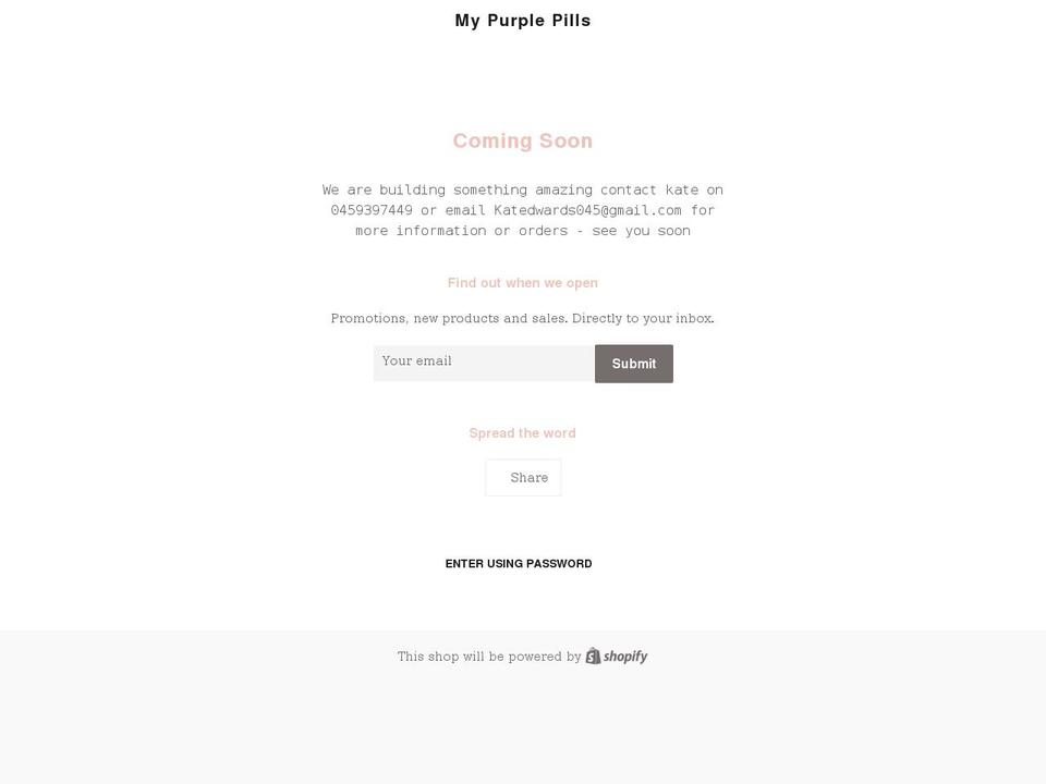 blushing-beauty.net shopify website screenshot