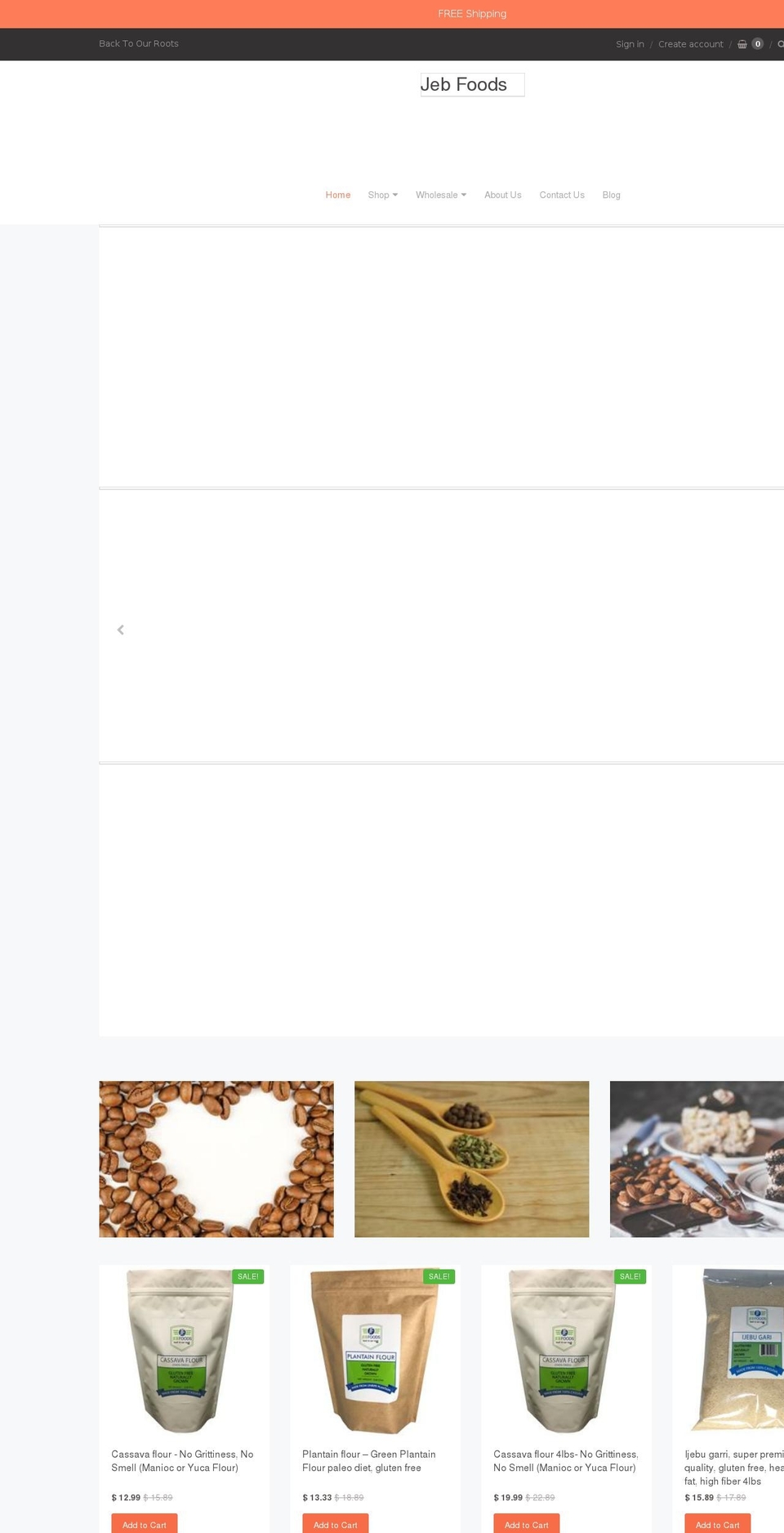 blusquares.com — Shopify storefront screenshot