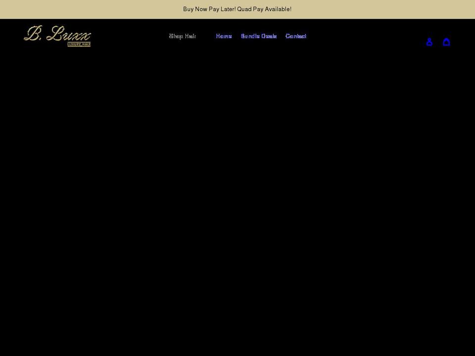 bluxxbrand.com shopify website screenshot