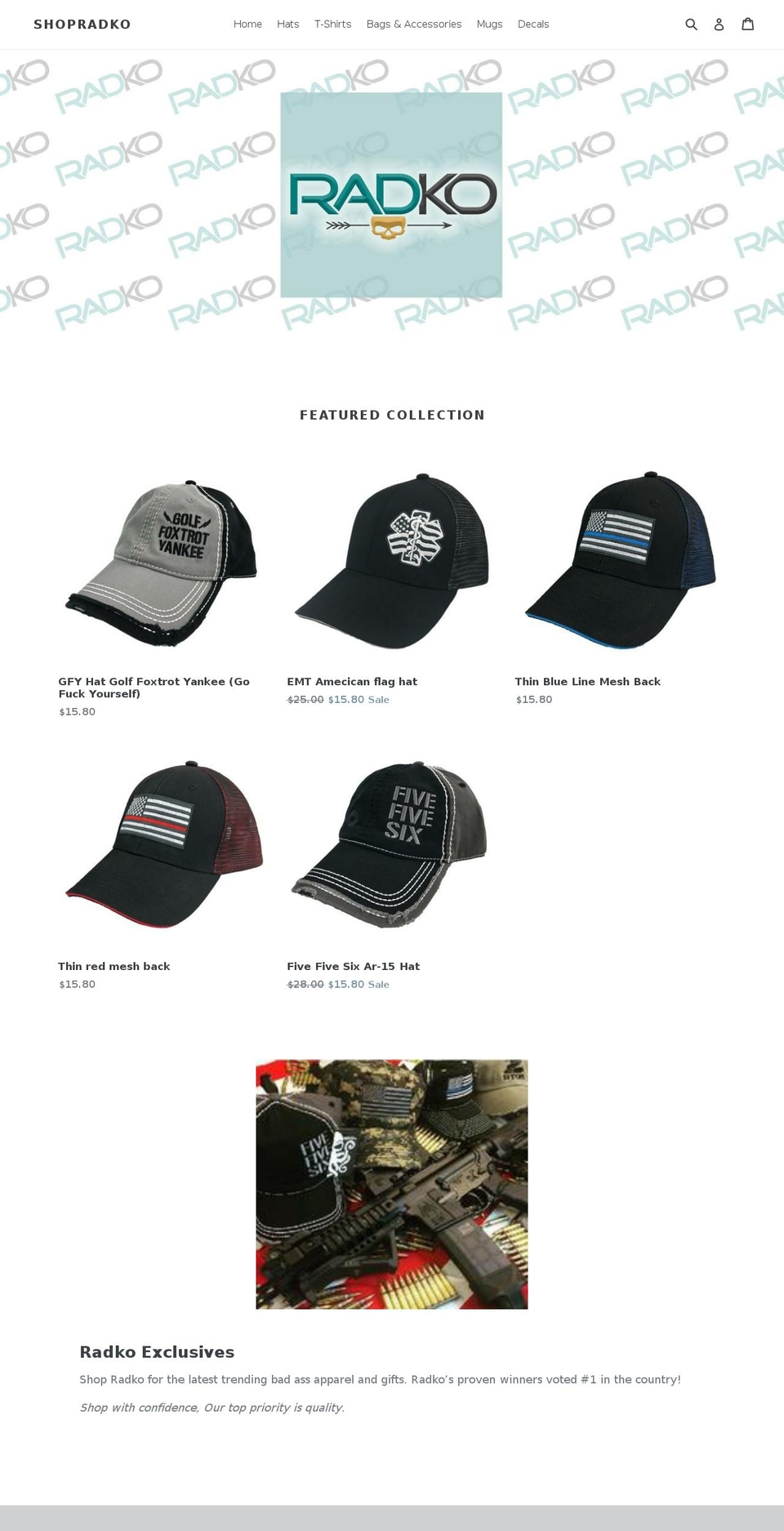 blvdbrothers.com — Shopify storefront screenshot