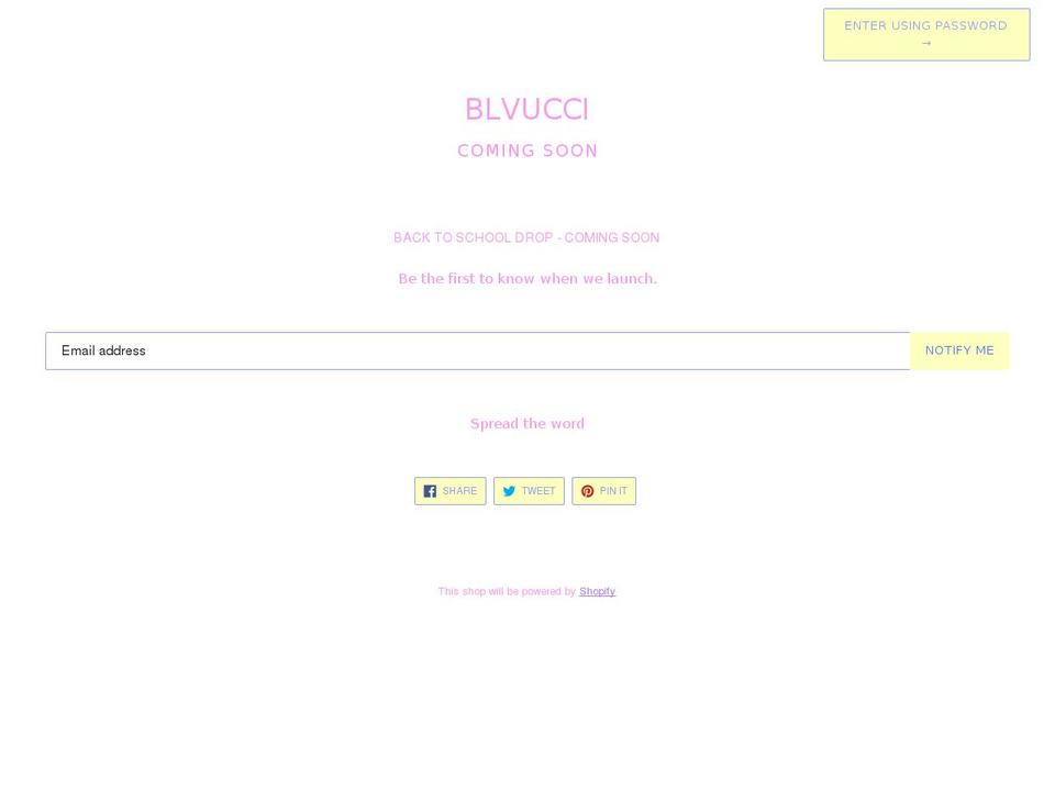 blvwaiianoutfitters.com — Shopify storefront screenshot