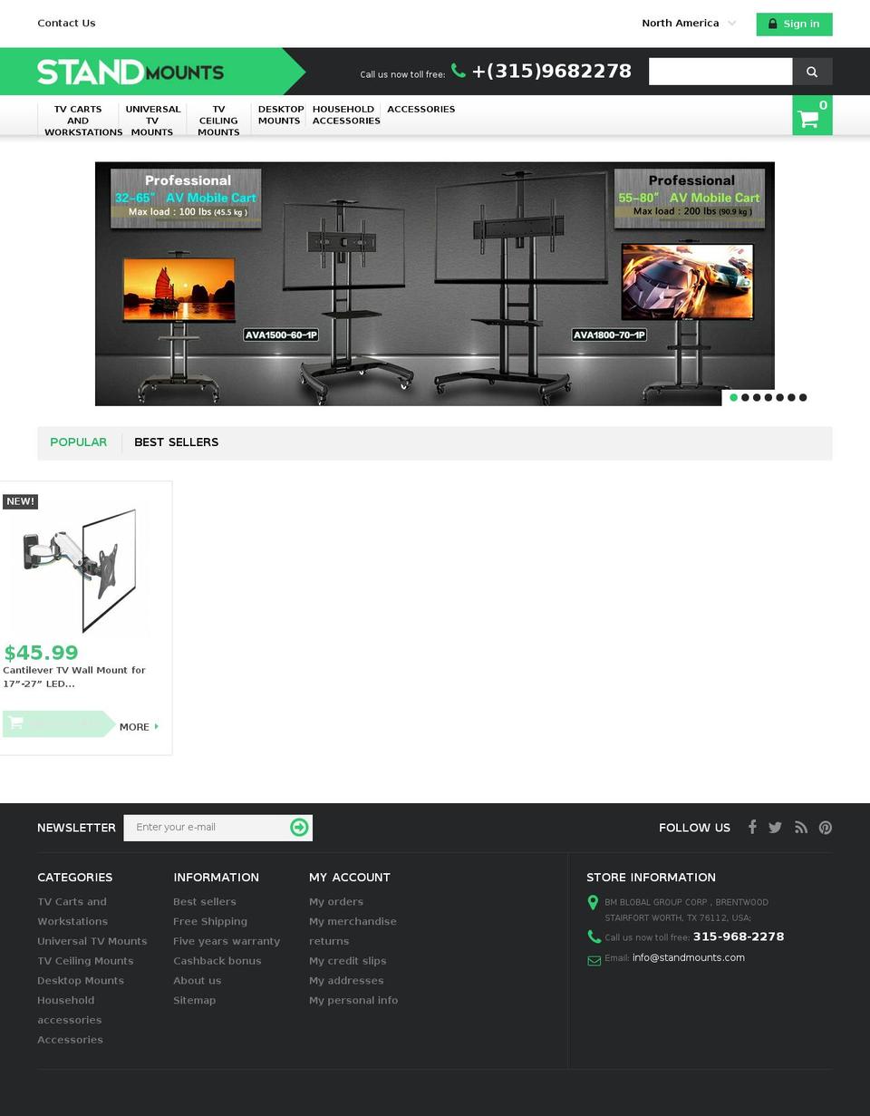 bmggcorp.com shopify website screenshot