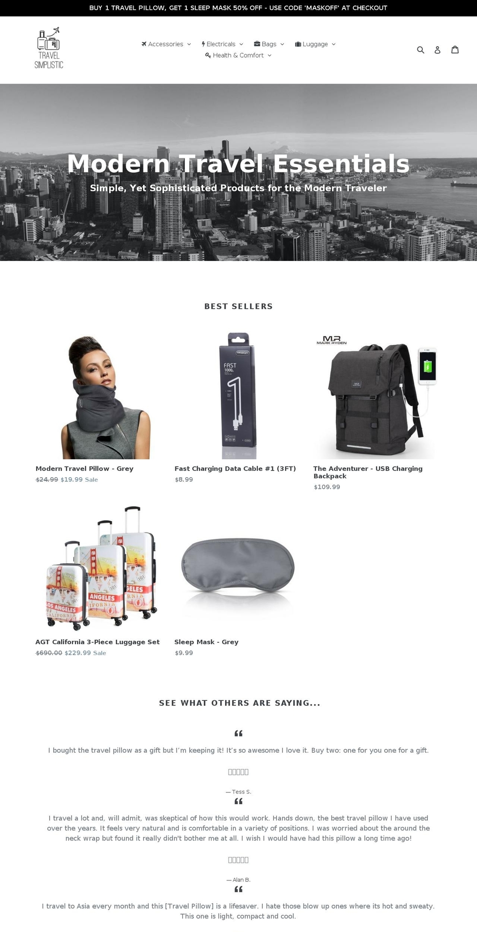 bmgoods.net shopify website screenshot