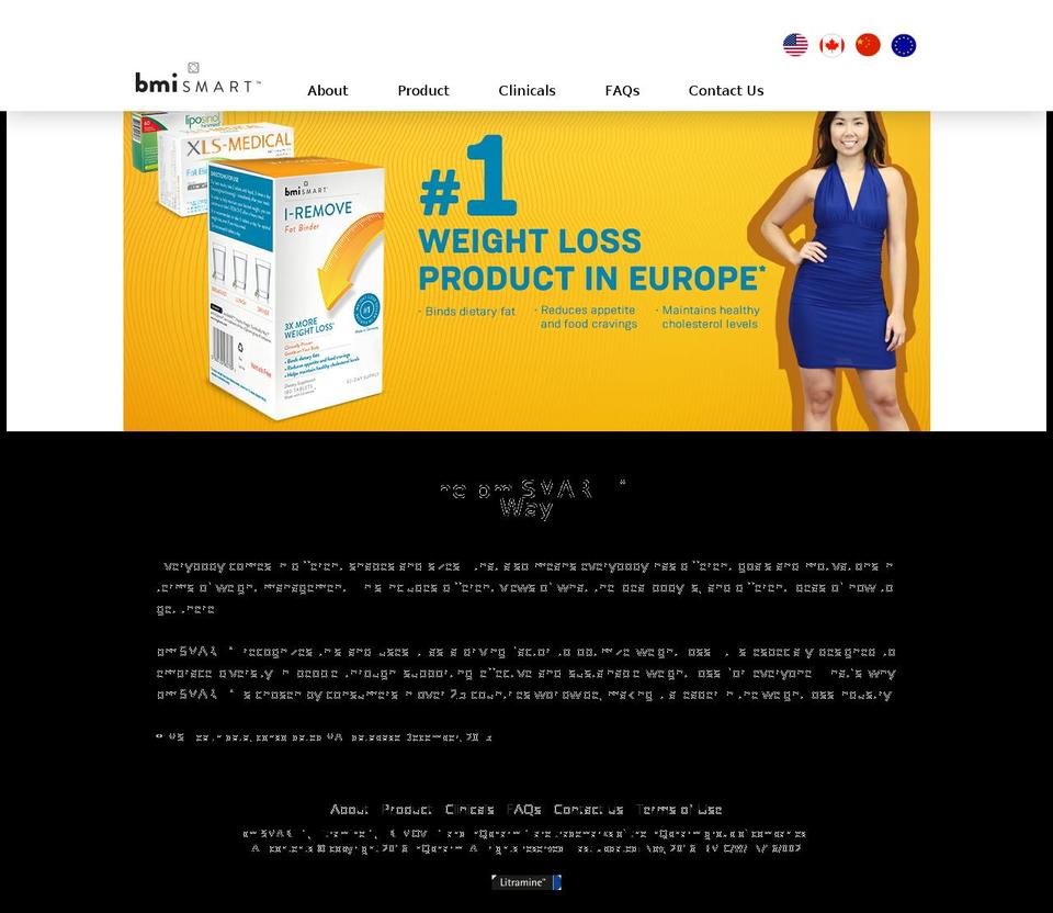 bmismart.ch shopify website screenshot