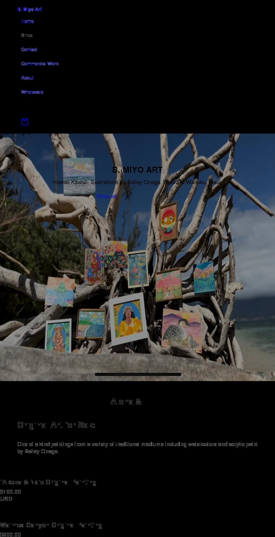 bmiyo.com shopify website screenshot