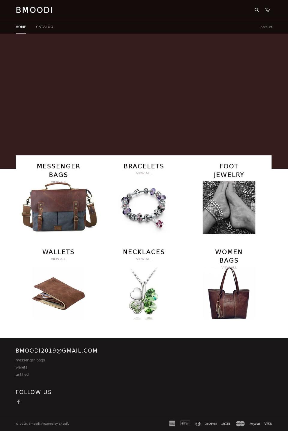 bmoodi.com shopify website screenshot