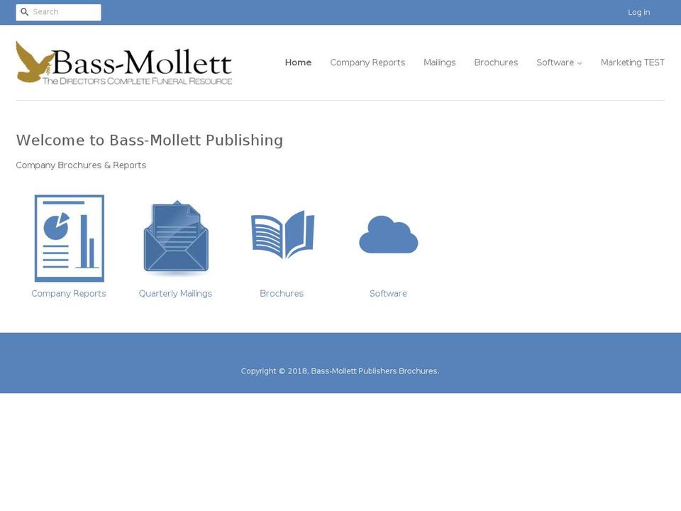 bmp-brochures.com — Shopify storefront screenshot