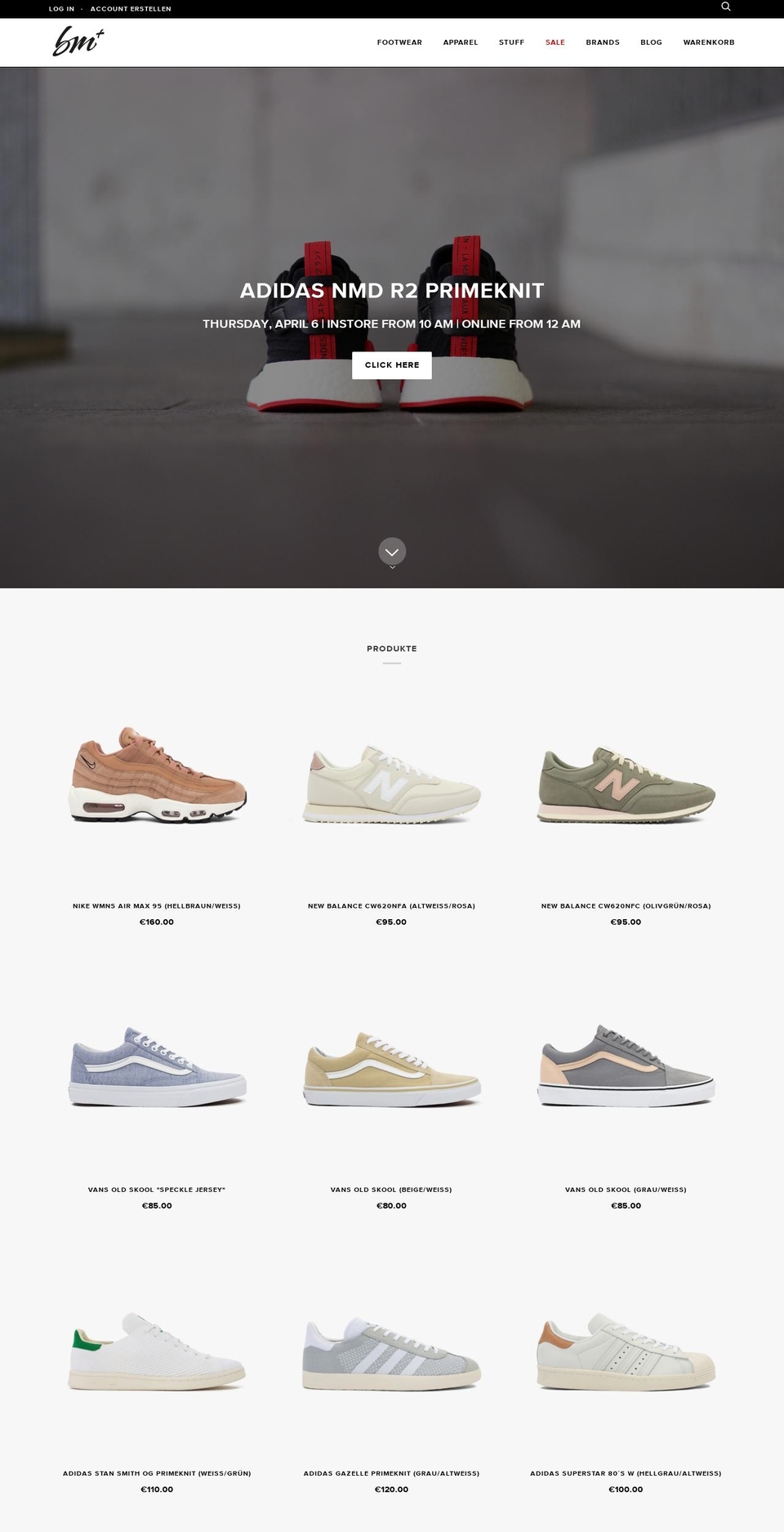 bmplusstore.com shopify website screenshot