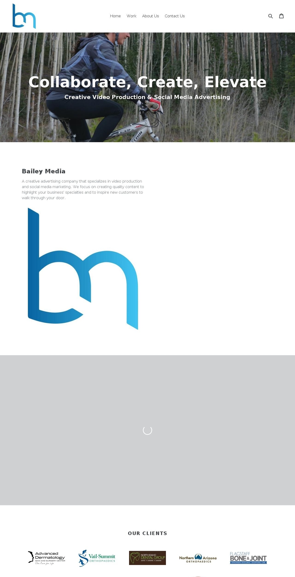 bmpnw.com shopify website screenshot