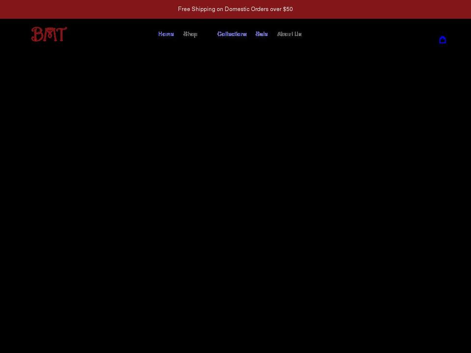 bmtjewelry.com shopify website screenshot