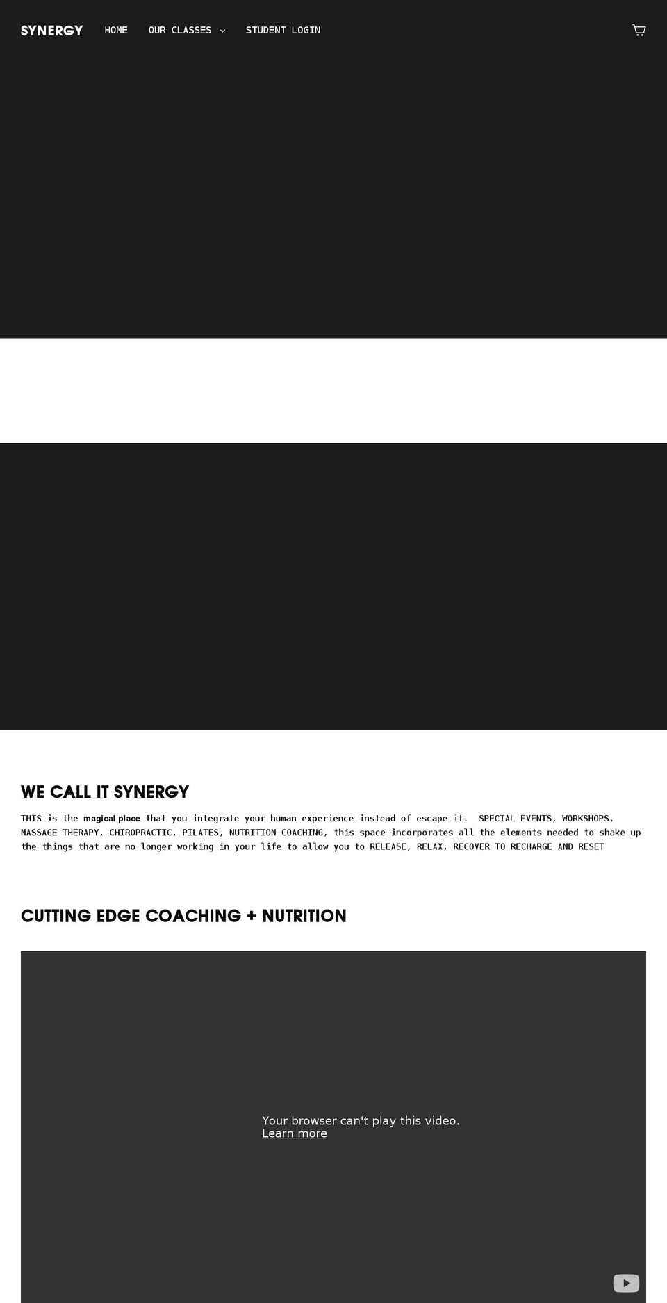 bmvmnt.com — Shopify storefront screenshot