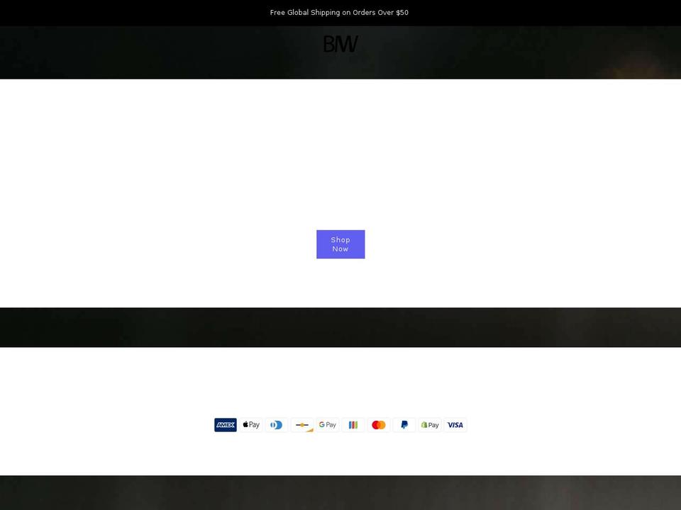 bmwofbryan.com — Shopify storefront screenshot