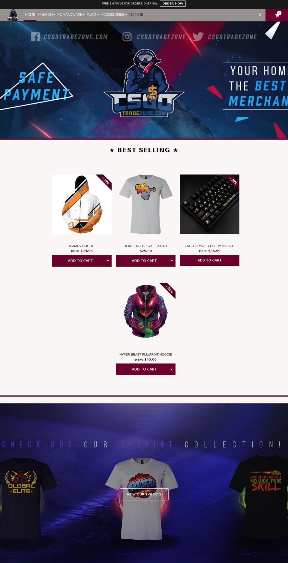 bmx-games.org shopify website screenshot