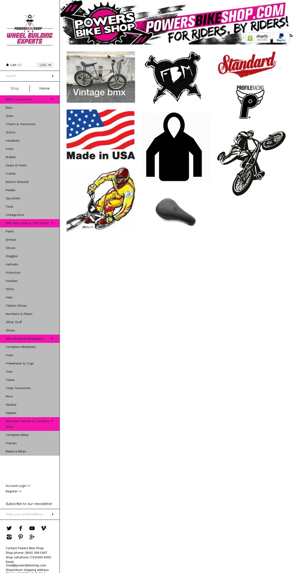 www-powersbikeshop-com-masonry Shopify theme site example bmxhub.net