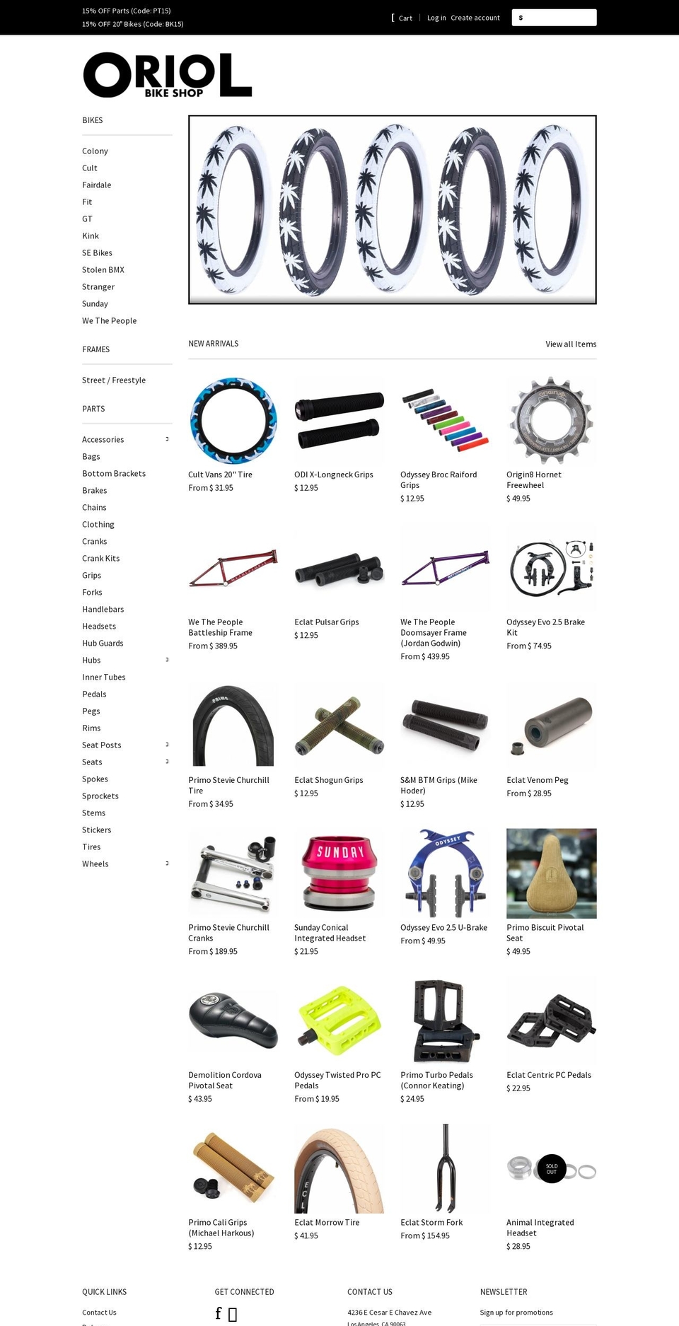 bmxshopday.com — Shopify storefront screenshot