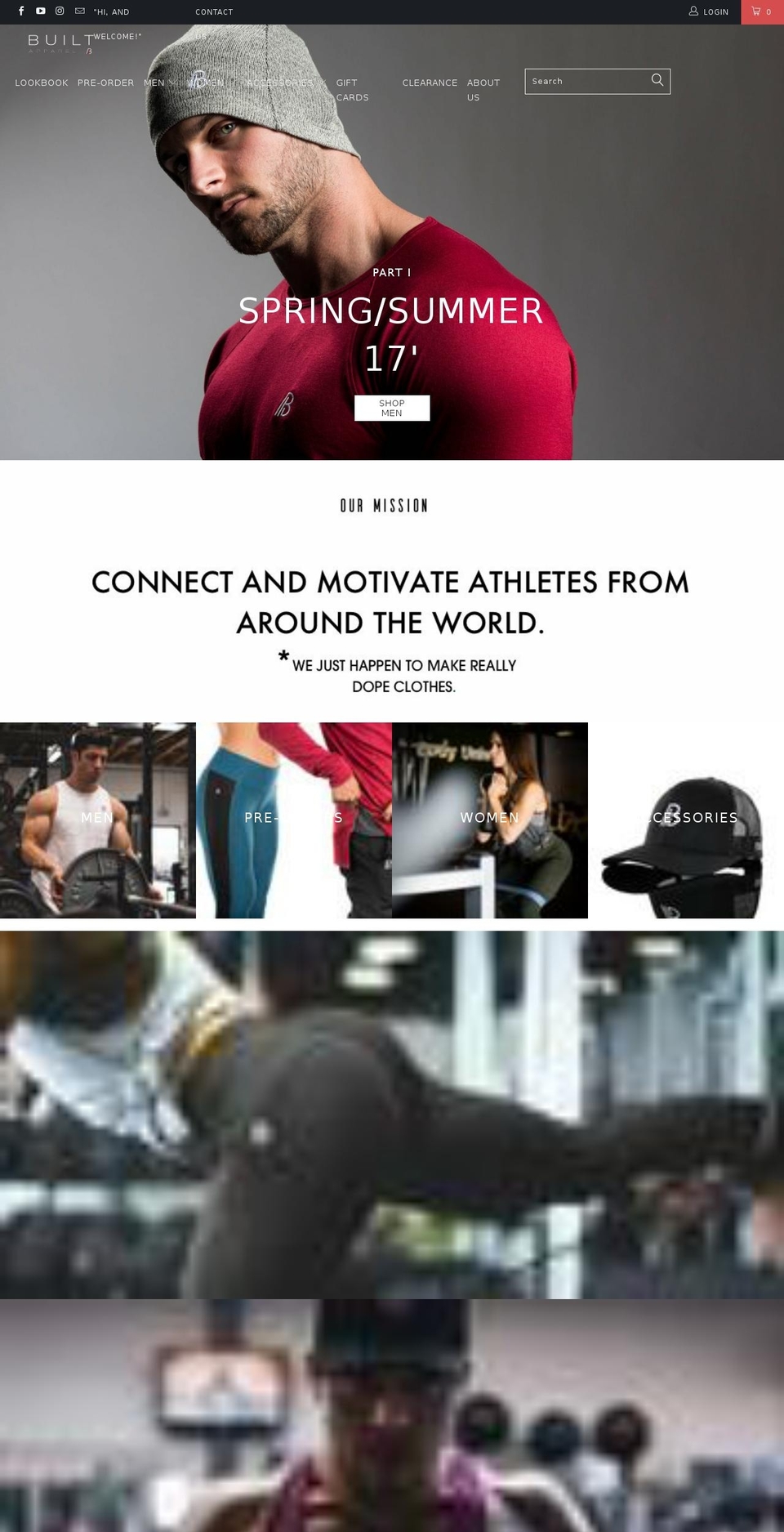 bnbapparel.net shopify website screenshot