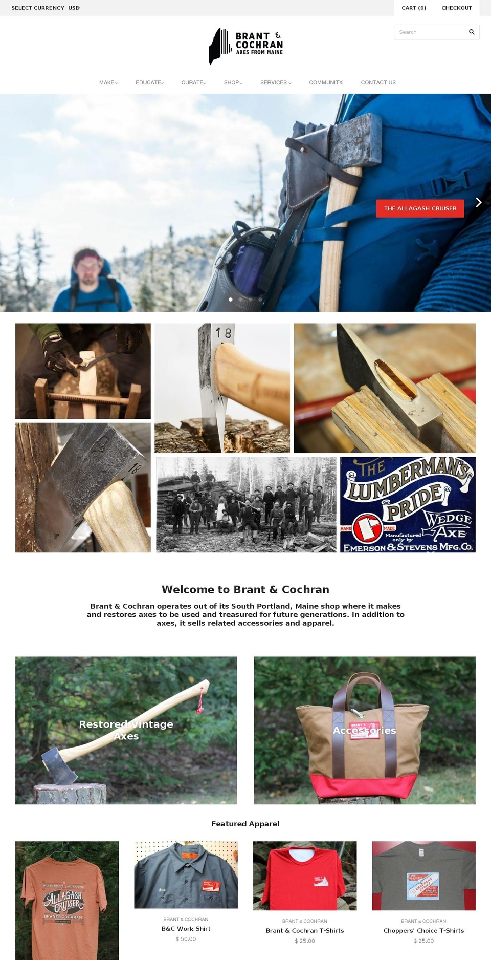 bnctools.com shopify website screenshot
