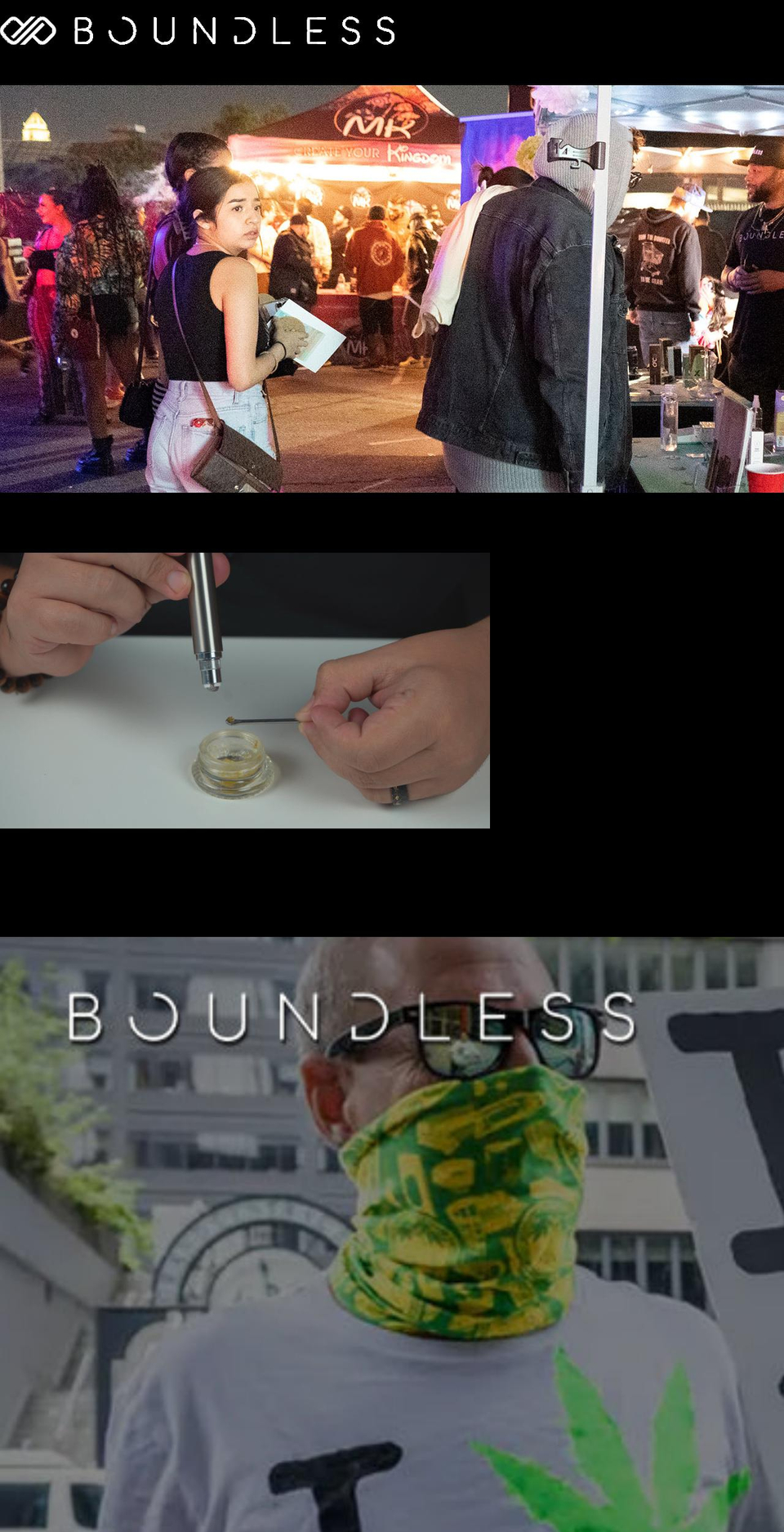 bndlstech.com shopify website screenshot