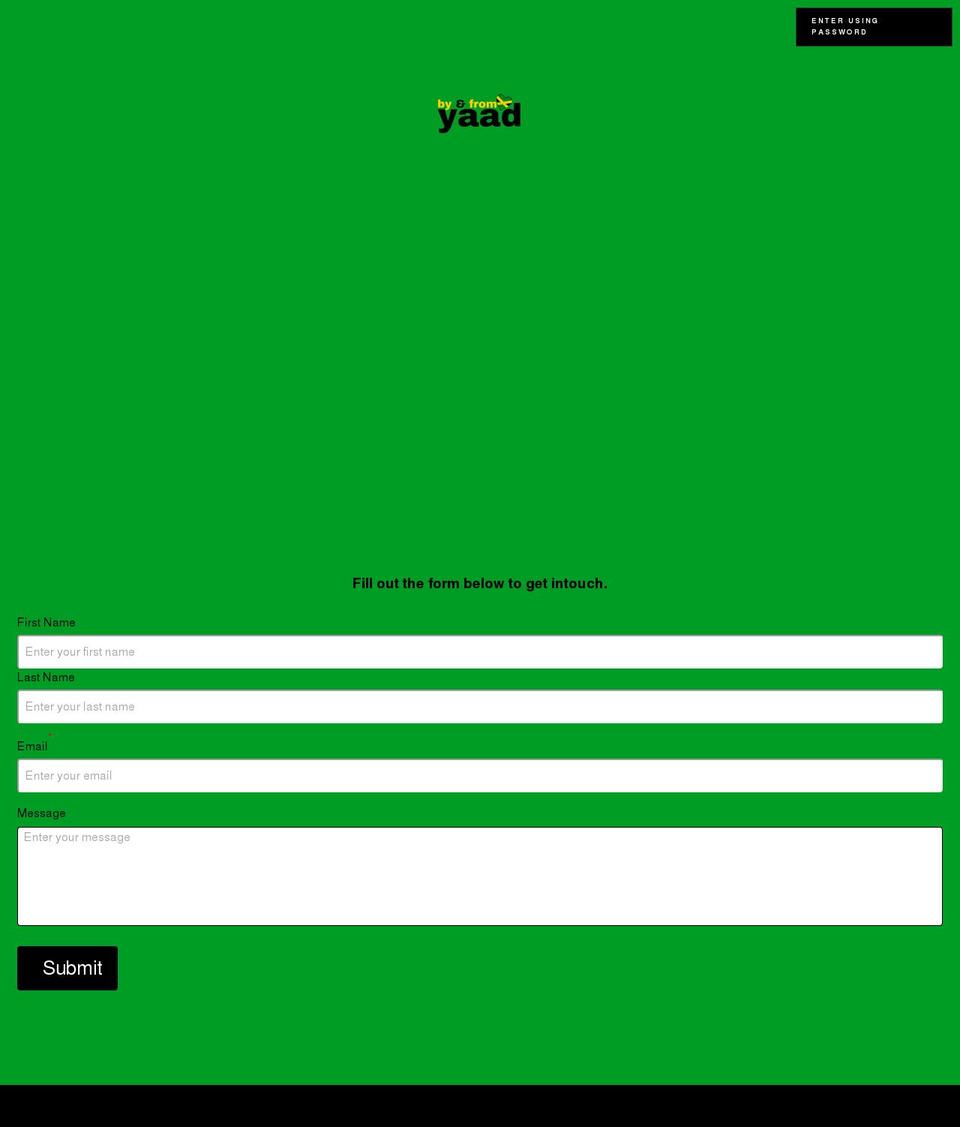 bnfyaad.com shopify website screenshot