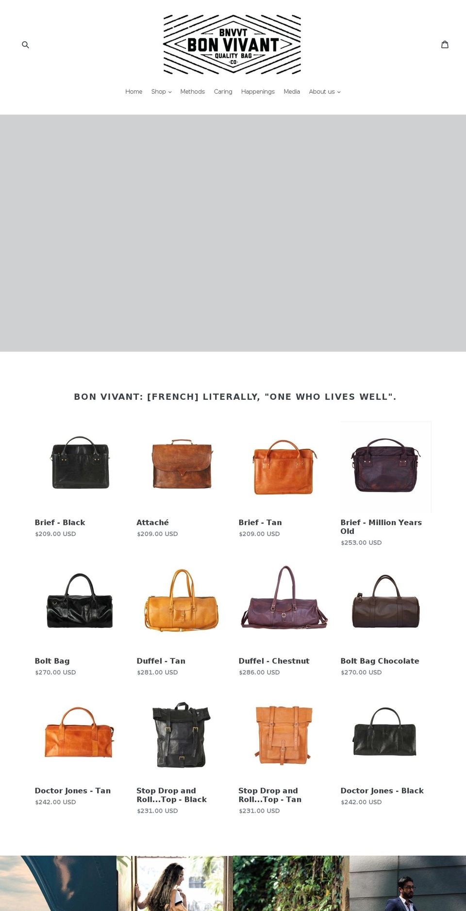 bnvvt.com shopify website screenshot