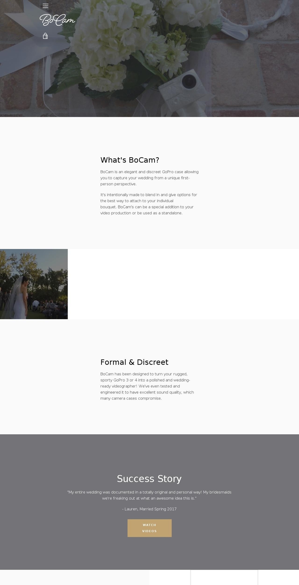 bo-cam.com — Shopify storefront screenshot