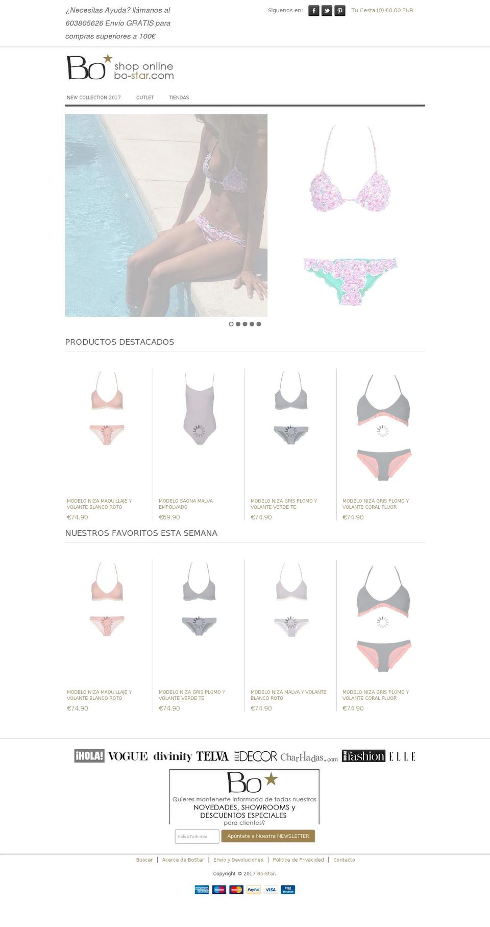 bo-star.com shopify website screenshot