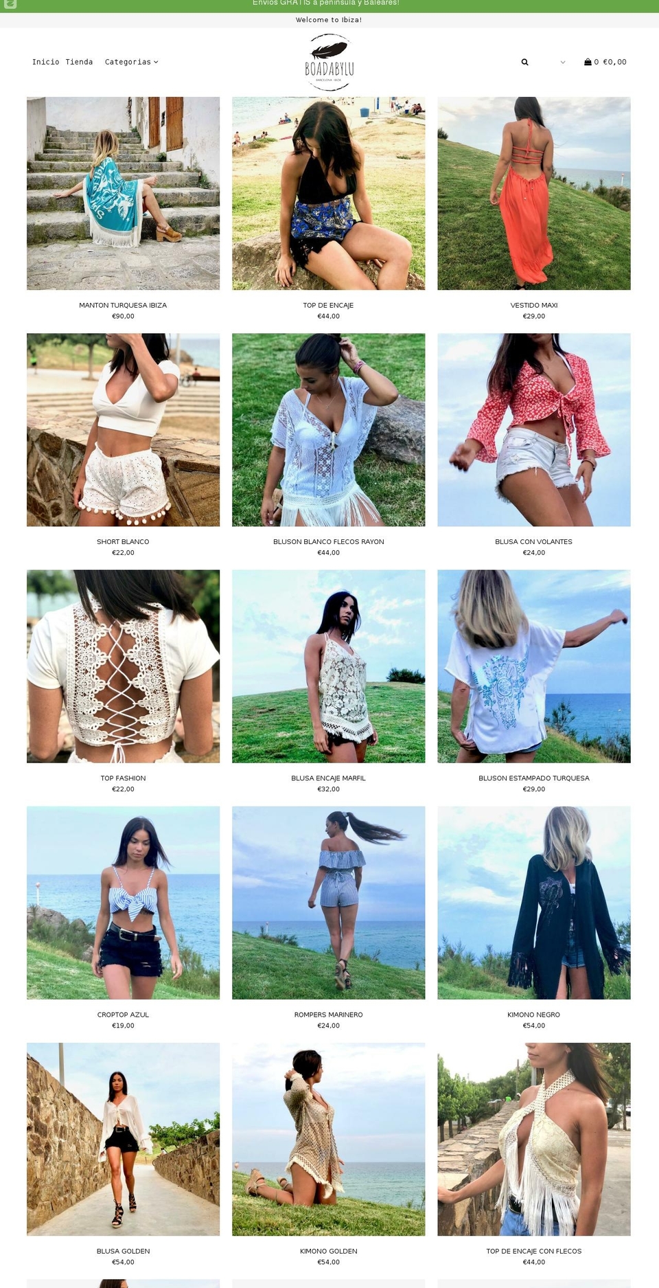 boadabylu.com — Shopify storefront screenshot