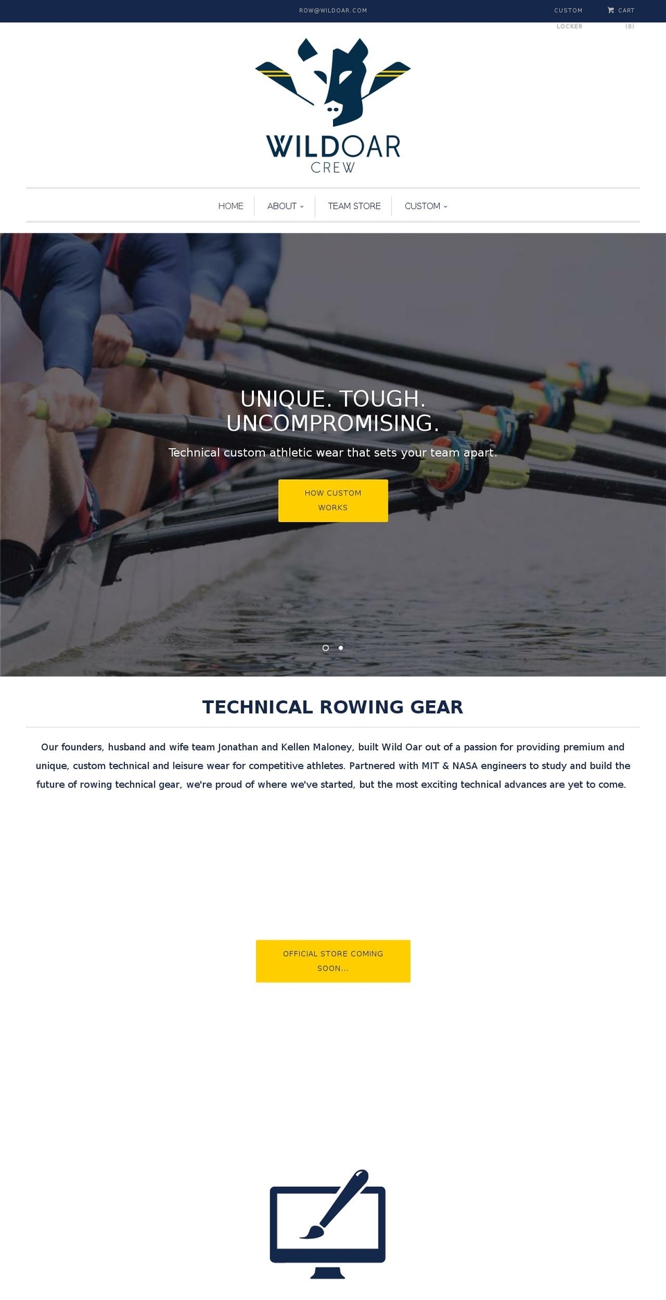 boarcrew.com — Shopify storefront screenshot
