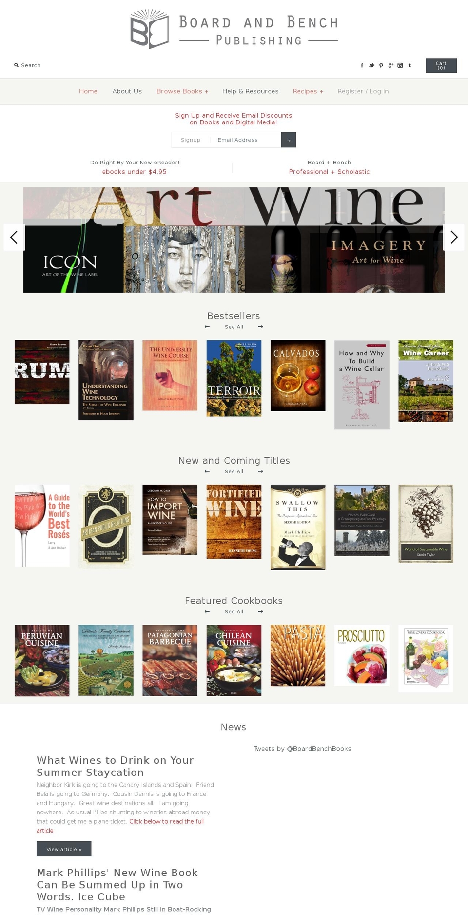 boardandbench.com shopify website screenshot