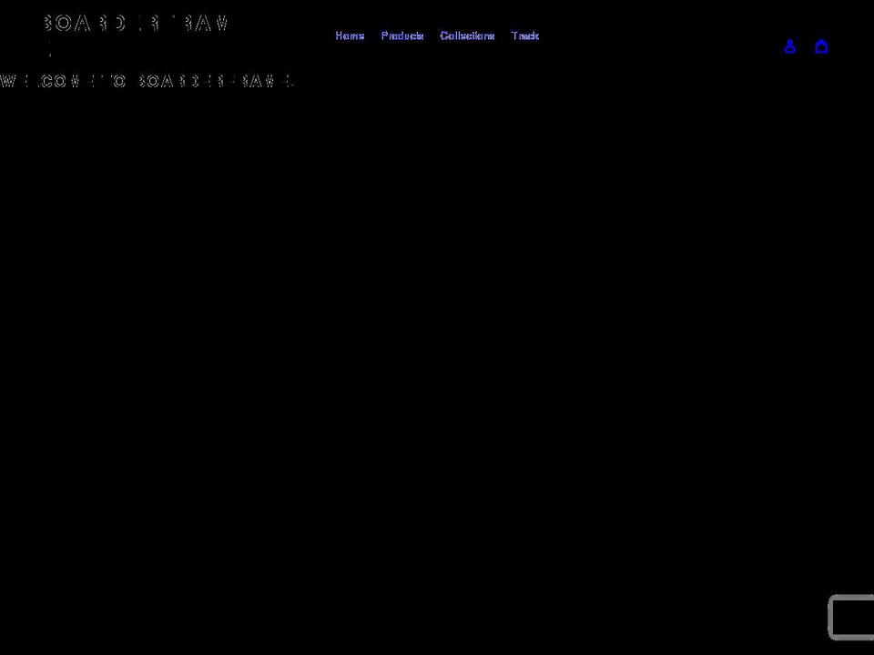 boarderframe.com shopify website screenshot