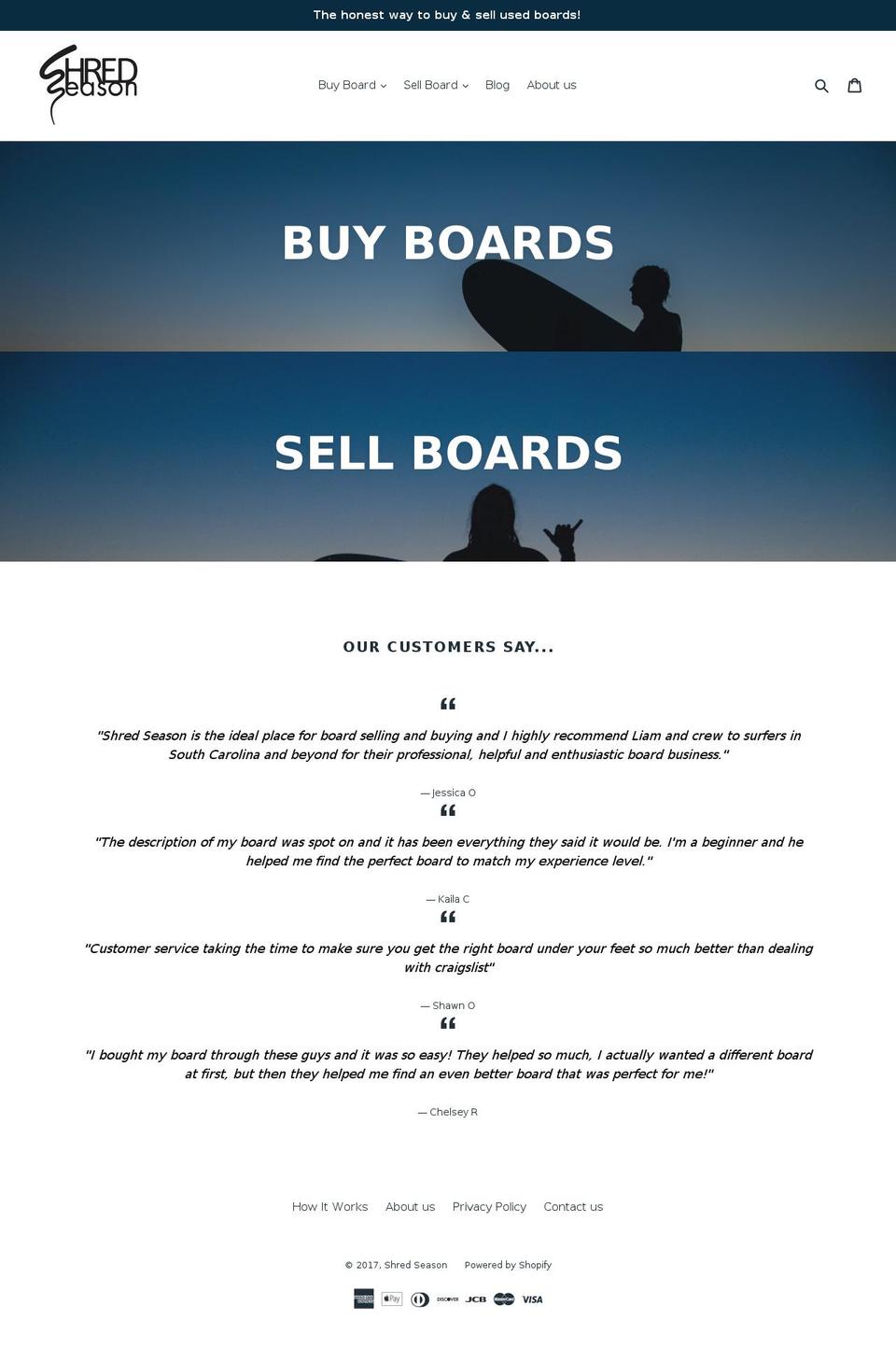 boardflip.com shopify website screenshot