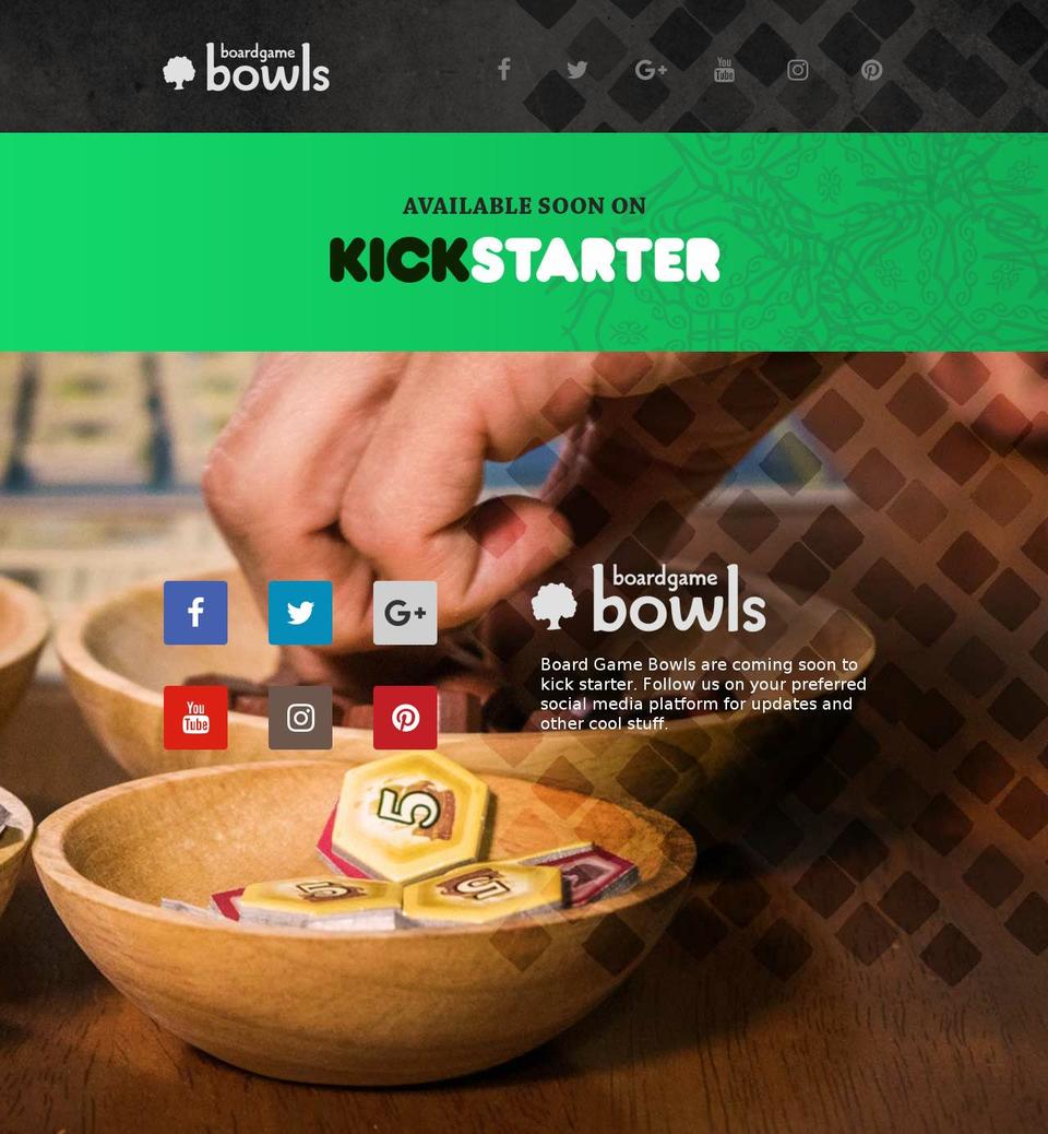 Copy of Kingdom Shopify theme site example boardgamebowls.com