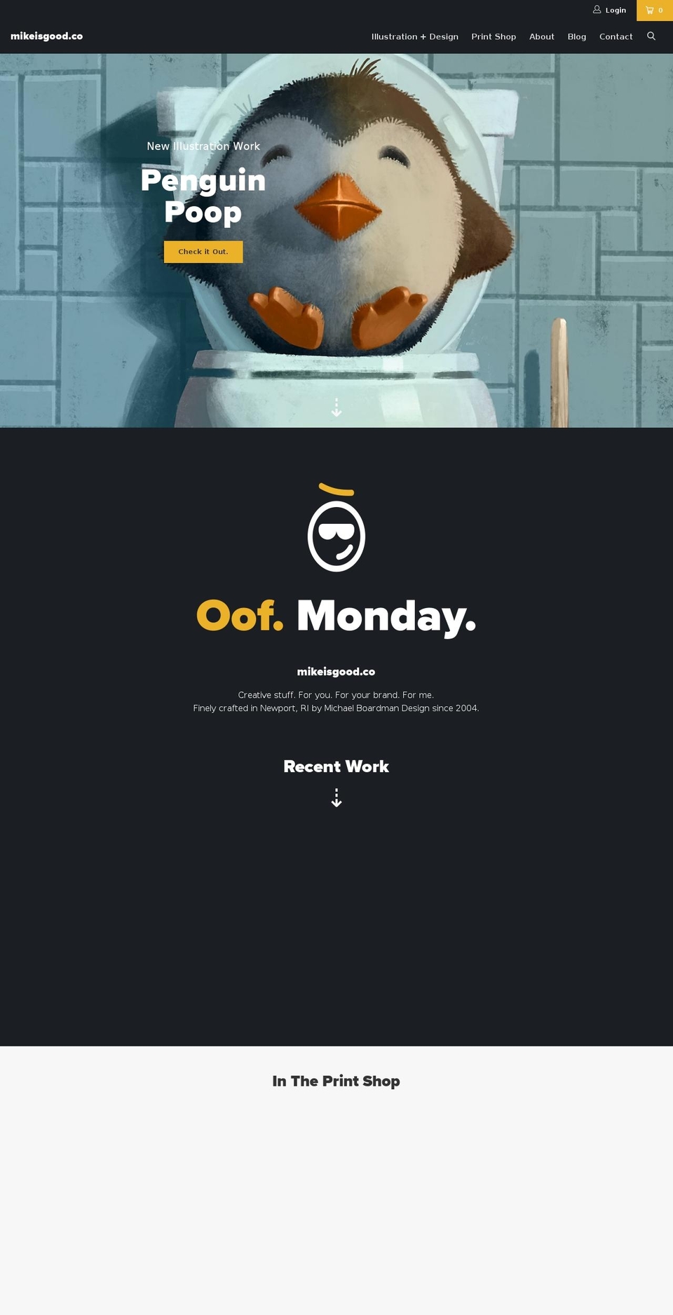 boardmandesign.com — Shopify storefront screenshot
