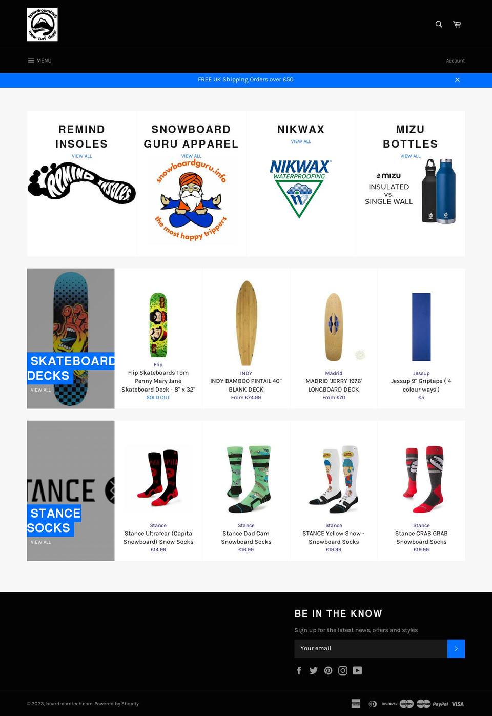 boardroomtech.myshopify.com shopify website screenshot