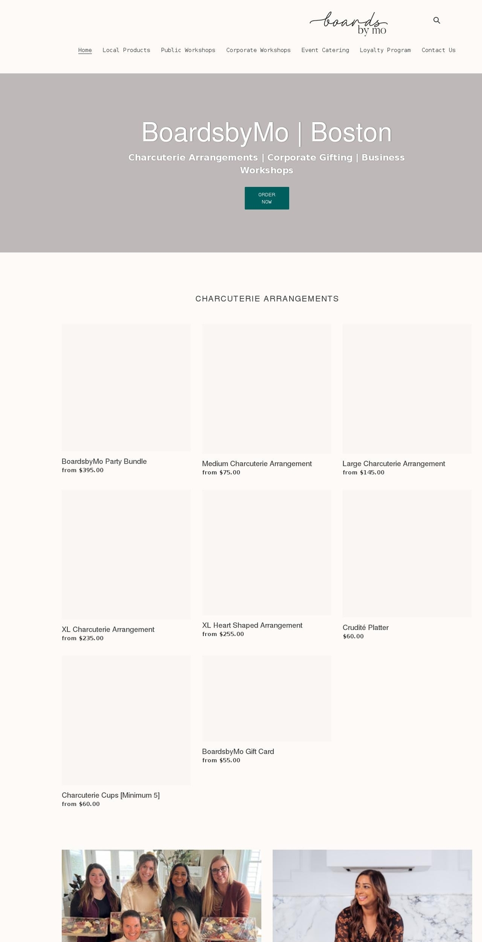 boardsbymo.com shopify website screenshot